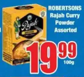 Boxer ROBERTSONS Rajah Curry Powder Assorted offer