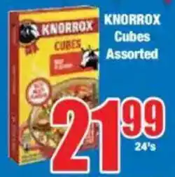 Boxer KNORROX Cubes Assorted offer