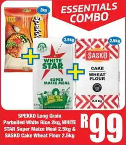 Boxer Essentials Combo offer