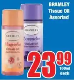 Boxer BRAMLEY Tissue Oil Assorted offer