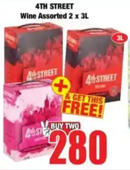 Boxer 4TH STREET Wine Assorted offer