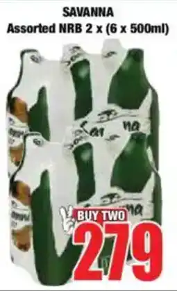 Boxer SAVANNA Assorted NRB offer