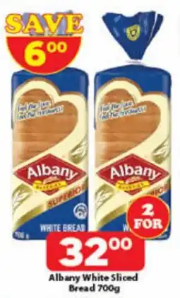 Check Save Albany White Sliced Bread offer