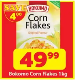 Check Save Bokomo Corn Flakes offer