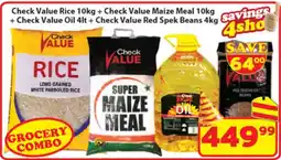 Check Save Grocery Combo offer