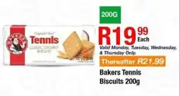 Take 'n Pay Bakers Tennis Biscuits offer