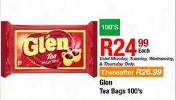 Take 'n Pay Glen Tea Bags offer