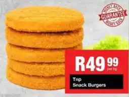 Take 'n Pay Tnp Snack Burgers offer