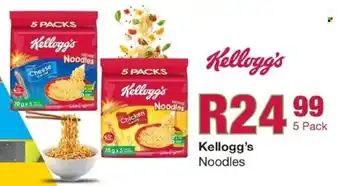 Take 'n Pay Kellogg's Noodles offer