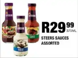 Take 'n Pay Steers sauces assorted offer