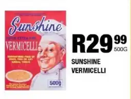 Take 'n Pay Sunshine vermicelli offer