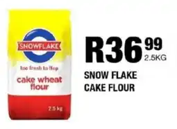 Take 'n Pay Snowflake cake flour offer