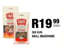 Take 'n Pay Six gun grill seasoning offer