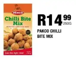 Take 'n Pay Pakco chilli bite mix offer