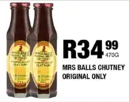 Take 'n Pay Mrs balls chutney original only offer