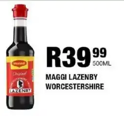 Take 'n Pay Maggi lazenby worcestershire offer