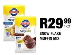 Take 'n Pay Snowflake muffin mix offer