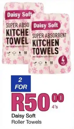 Take 'n Pay Daisy Soft Roller Towels offer
