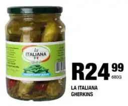 Take 'n Pay La italiana gherkins offer