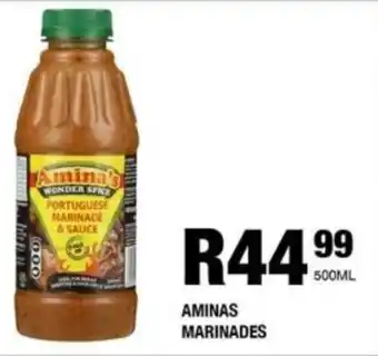 Take 'n Pay Aminas marinades offer