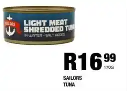 Take 'n Pay Sailors tuna offer