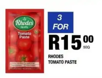 Take 'n Pay Rhodes Tomato Paste offer