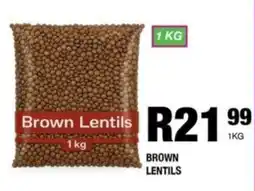 Take 'n Pay Brown Lentils offer