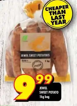 Shoprite JEWEL SWEET POTATO 1kg bag offer