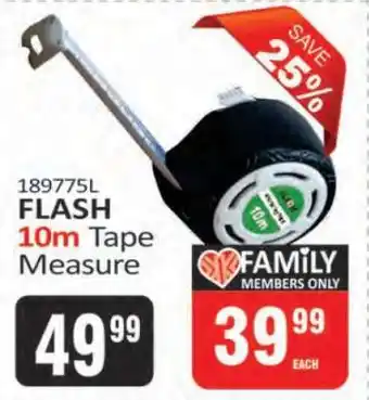 KitKat Cash and Carry FLASH 10m Tape Measure offer