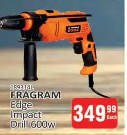 KitKat Cash and Carry FRAGRAM EDGE Impact Drill 600w offer