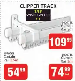 KitKat Cash and Carry 107973L Curtain Rail 3m offer