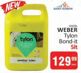 KitKat Cash and Carry WEBER Tylon Bond-it 5lt offer