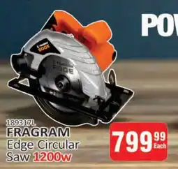 KitKat Cash and Carry FRAGRAM EDGE Circular Saw 1200w offer