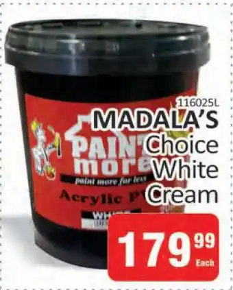KitKat Cash and Carry MADALA'S Choice White Cream offer