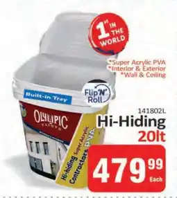 KitKat Cash and Carry Hi-Hiding 20lt offer