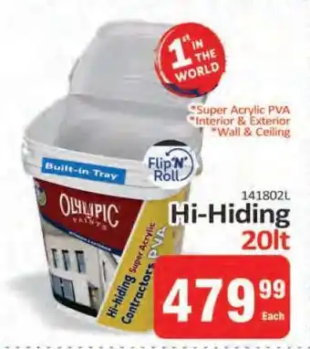 KitKat Cash and Carry Hi-Hiding 20lt offer