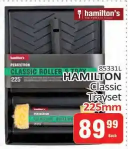 KitKat Cash and Carry HAMILTON Classic Trayset 225mm offer