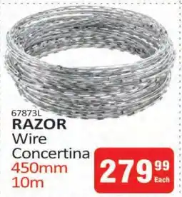 KitKat Cash and Carry RAZOR Wire Concertina offer