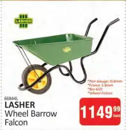 KitKat Cash and Carry LASHER Wheel Barrow Falcon offer