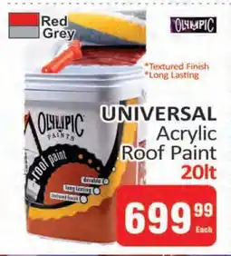 KitKat Cash and Carry UNIVERSAL Acrylic Roof Paint offer