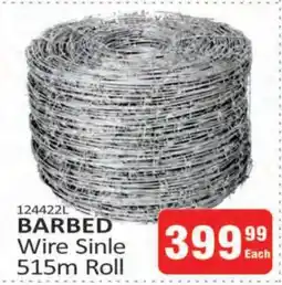 KitKat Cash and Carry BARBED Wire Sinle 515m Roll offer