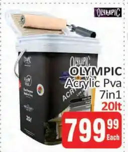 KitKat Cash and Carry OLYMPIC Acrylic Pva 7in1 offer