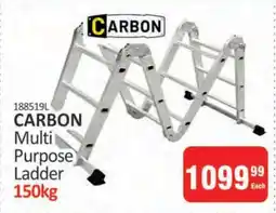 KitKat Cash and Carry CARBON Multi Purpose Ladder offer