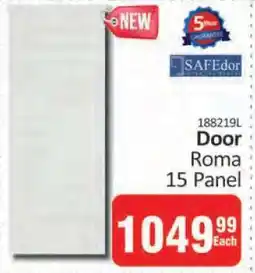 KitKat Cash and Carry Door Roma 15 Panel offer