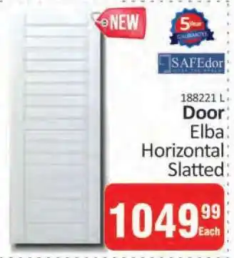 KitKat Cash and Carry Door Elba Horizontal Slatted offer