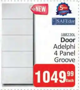 KitKat Cash and Carry Door Adelphi 4 Panel Groove offer