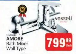 KitKat Cash and Carry AMORE Bath Mixer Wall Type offer
