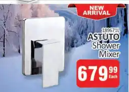 KitKat Cash and Carry ASTUTO Shower Mixer offer