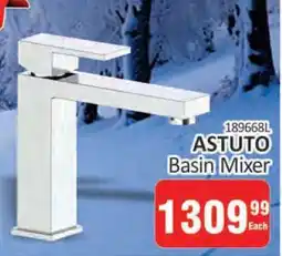 KitKat Cash and Carry ASTUTO Basin Mixer offer