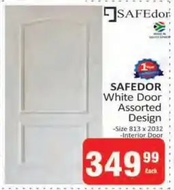 KitKat Cash and Carry SAFEdor White Door Assorted Design offer